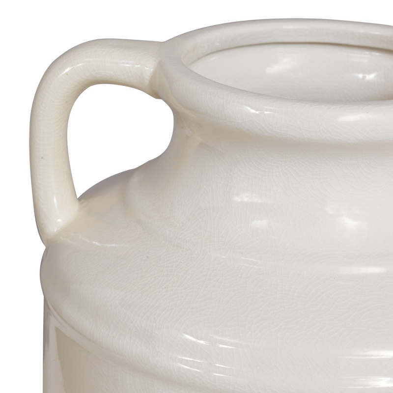Lantana Ivory Vase 17.5"h