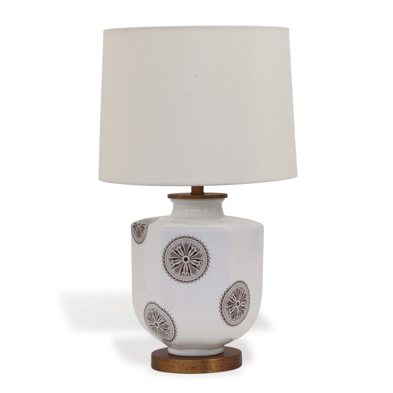 Temba Brown Accent Lamp