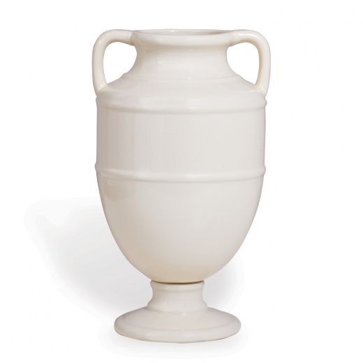 Lantana Ivory Vase 17.5"h