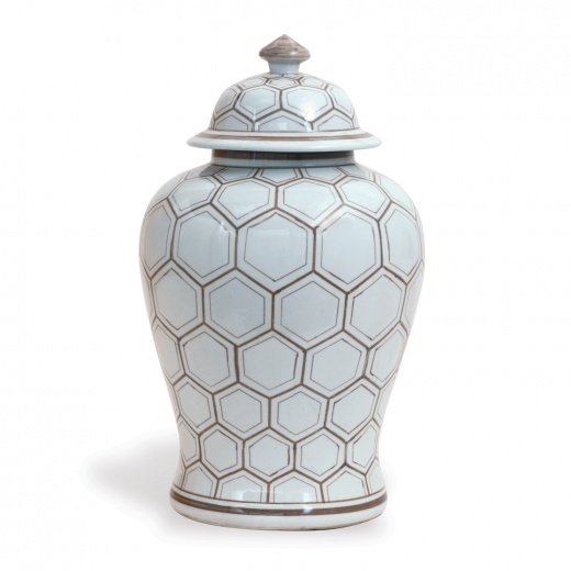 Kenilworth Brown Jar - Timeless Elegance in a Stunning Porcelain Vase