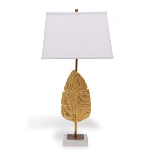 Biscayne Gold Lamp 32"H - Elevate Your Home Decor with Elegant Lighting