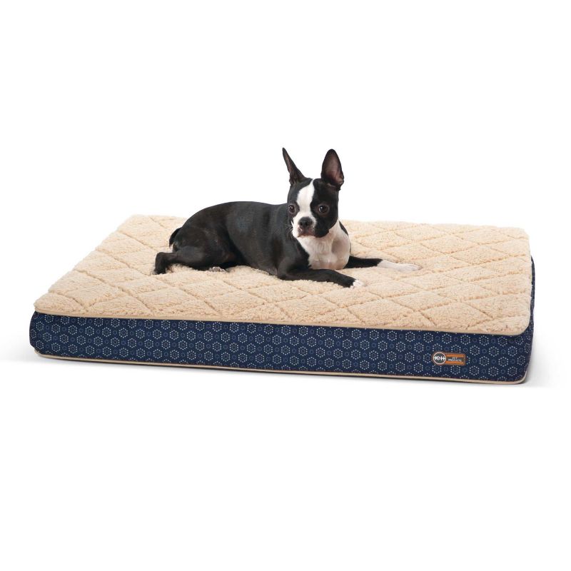 Quilt-Top Superior Orthopedic Pet Bed