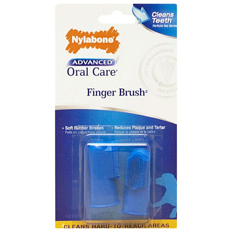Advanced Oral Care Finger Brush 2 Count