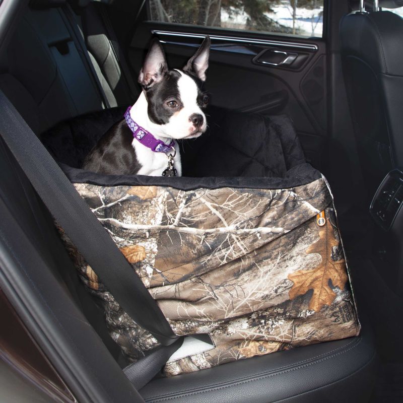 Realtree Bucket Booster Pet Seat
