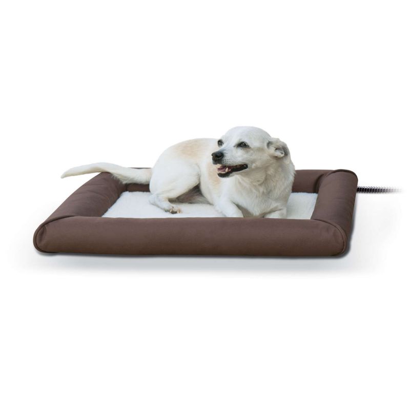 Deluxe Lectro-Soft Outdoor Heated Pet Bed