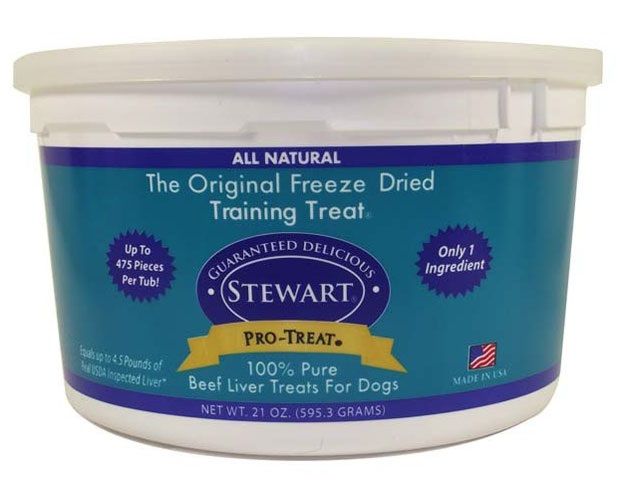 Stewart Pro-Treat Freeze Dried Beef Liver 4 Oz