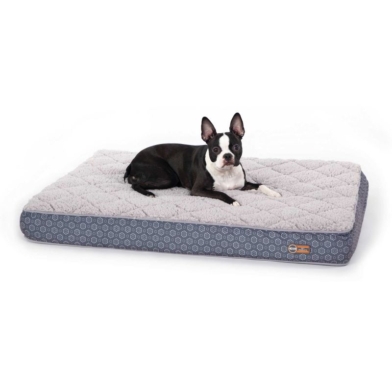 Quilt-Top Superior Orthopedic Pet Bed