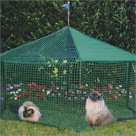 Gazebo Yard And Garden Outdoor Cat Enclosure