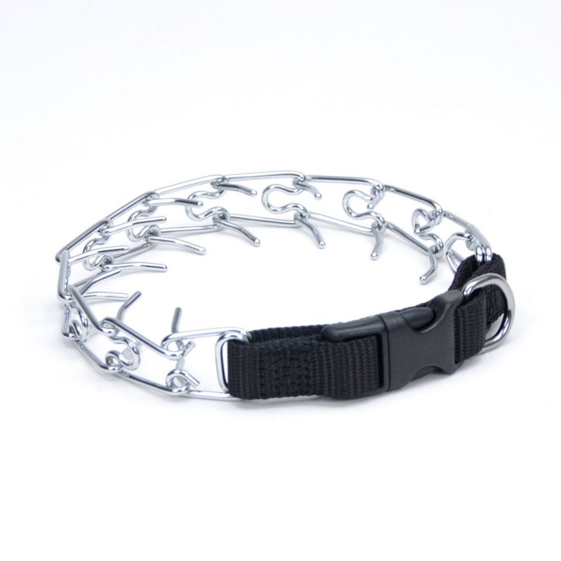 Titan Easy-On Dog Prong Training Collar With Buckle