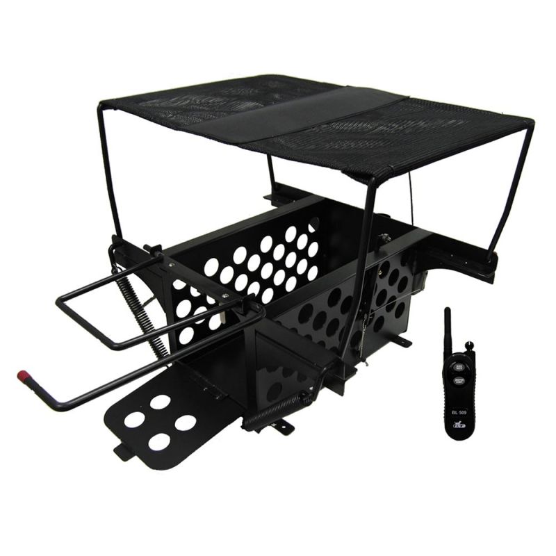 Remote Large Bird Launcher For Pheasant And Duck Size Birds