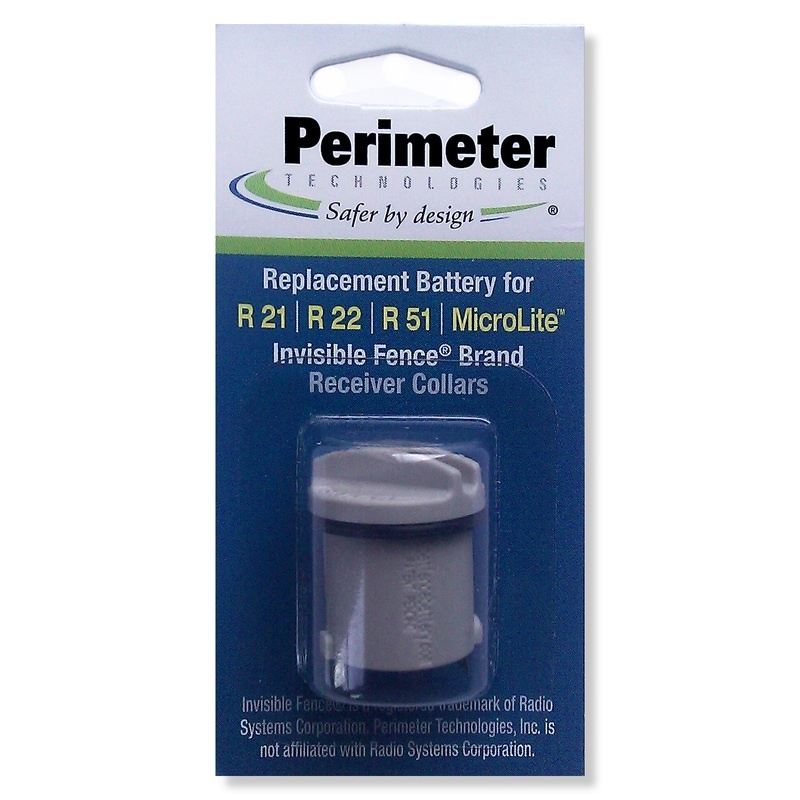 Invisible Fence Compatible R21 And R51 Dog Collar Battery Year Supply