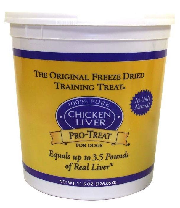 Stewart Pro-Treat Freeze Dried Chicken Liver 1.5 Oz
