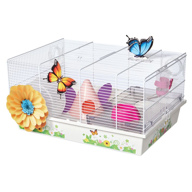Critterville Butterfly Hamster Home