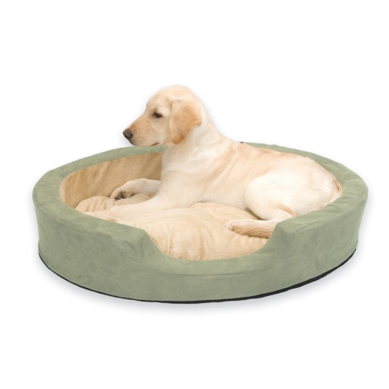 Thermo Snuggly Sleeper Oval Pet Bed