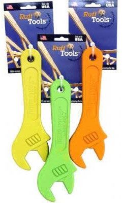 Ruff Tools Wrench Dog Toy