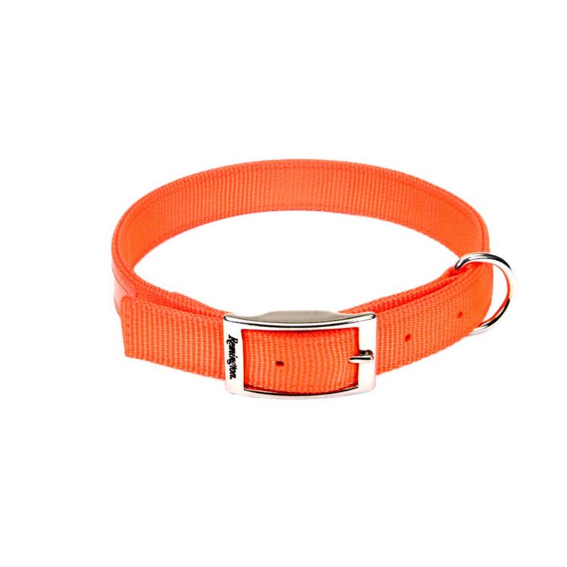 Double-Ply Reflective Hound Dog Collar