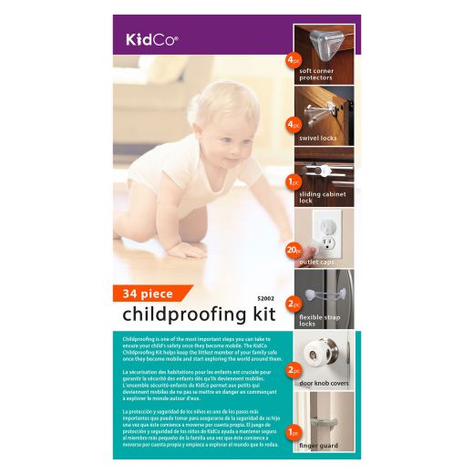Kidco Childproofing Kit - Complete Safety Solution for Your Home
