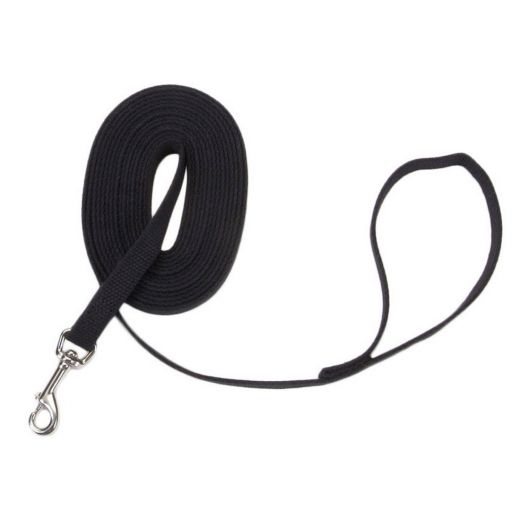 Train Right Cotton Web Training Leash 30Ft