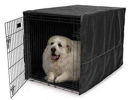 Quiet Time Pet Crate Cover - Midwest Products