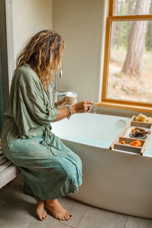 Coconut Milk Bath