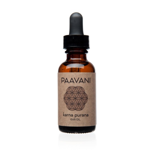 Paavani Ayurveda Ear Oil - Nourish and Protect Your Ears Naturally