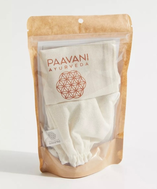 Garshana Gloves | Ayurvedic Dry Brushing Large