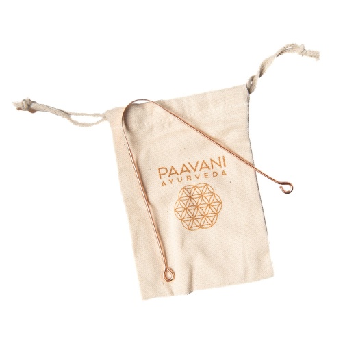 Paavani Ayurveda Copper Tongue Cleaner: Boost Oral Hygiene and Overall Health