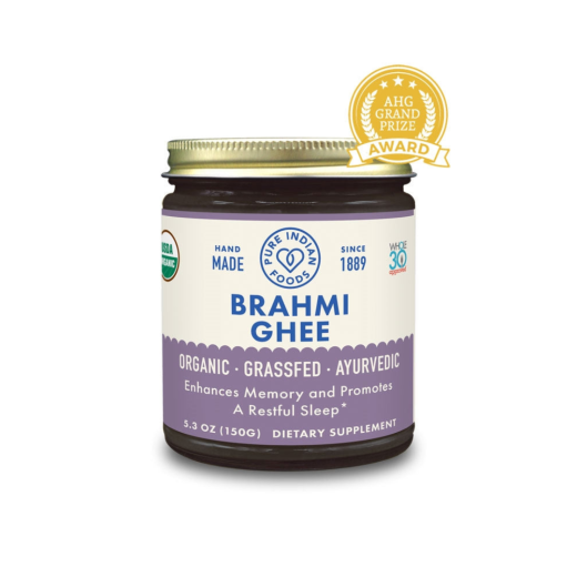 Brahmi Ghee - Elevate Your Mental Clarity and Cognitive Wellness