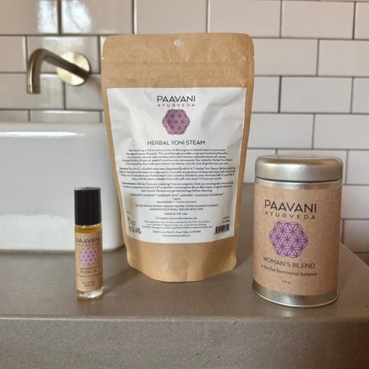 Women’S Wellness Stack | Ayurvedic Support For Hormonal Balance & Feminine Vitality Compostable Refill
