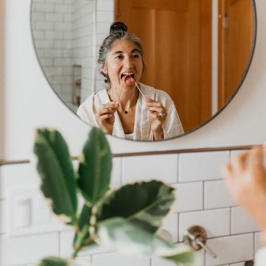 Paavani Ayurveda Copper Tongue Cleaner: Boost Oral Hygiene and Overall Health