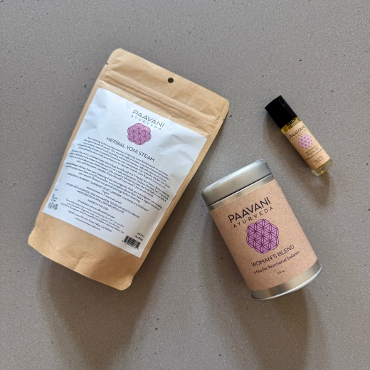 Women’S Wellness Stack | Ayurvedic Support For Hormonal Balance & Feminine Vitality Compostable Refill