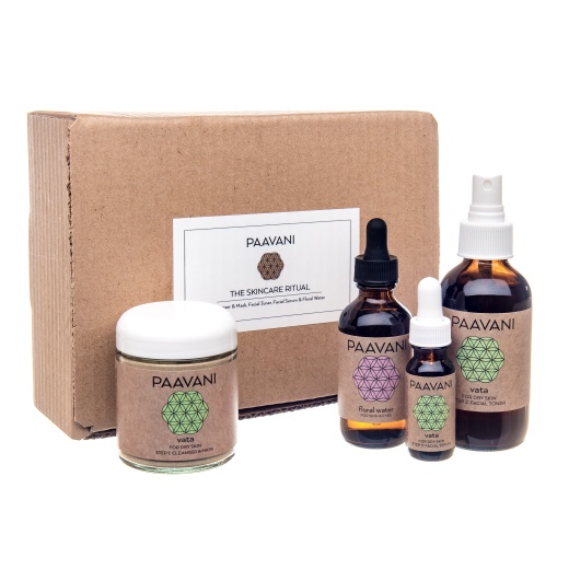 Vata Skincare Ritual | Ayurvedic Facial For Dry, Delicate Skin Full Size / Compostable Refill