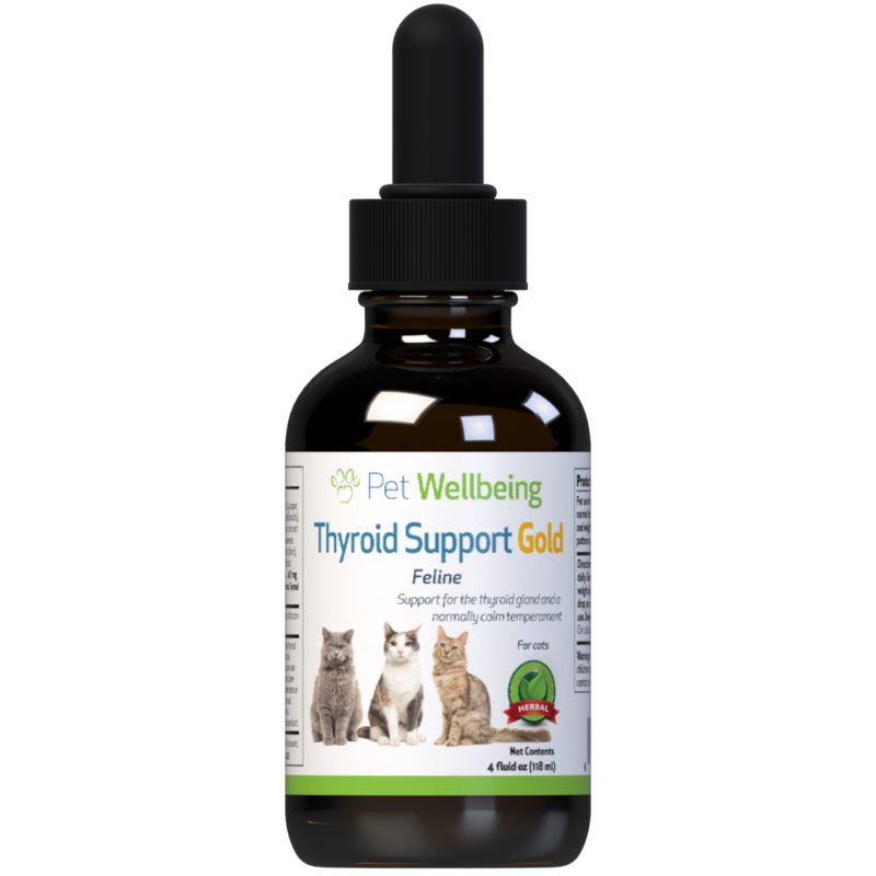 Thyroid Support Gold - For Cat Thyroid (Hyperthyroid)