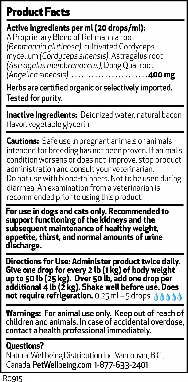 Essential Kidney Kit For Dogs
