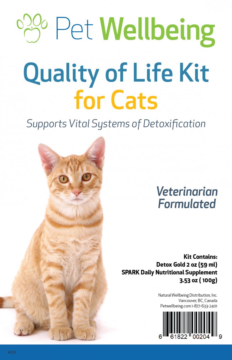 Quality Of Life Kit - Gentle Detox & Optimal Nutrients For Cats
