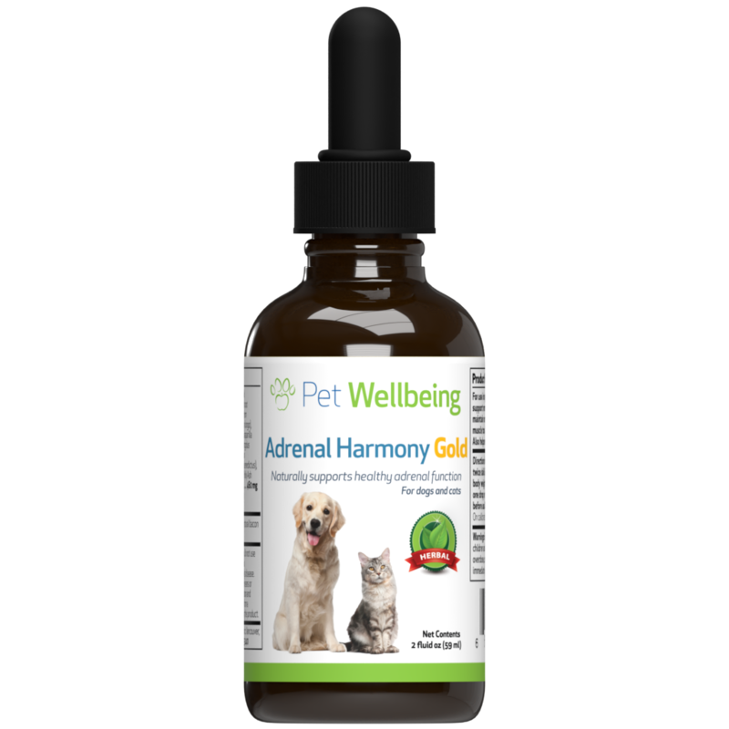 Adrenal Harmony Gold - For Dog Cushing's
