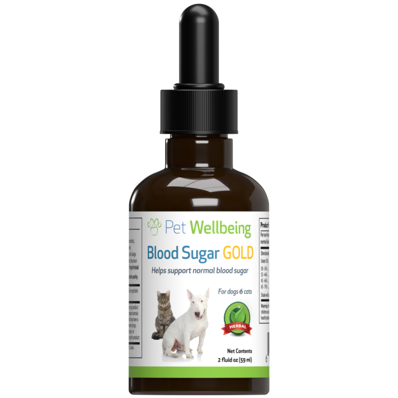 Blood Sugar Gold - For Dog Blood Sugar Support