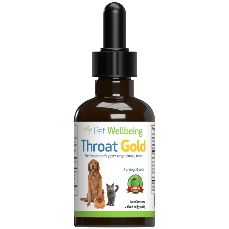 Throat Gold - Soothes Throat Irritation In Dogs
