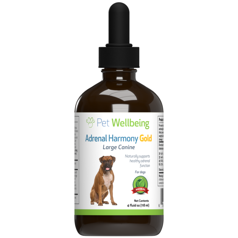Adrenal Harmony Gold - For Dog Cushing's