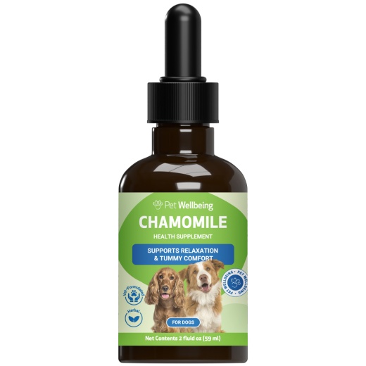 Chamomile - Supports A Healthy Calm And Digestive Function In Dogs - 2 Oz