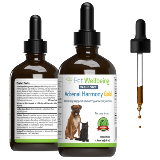 Adrenal Harmony Gold - Supports Cortisol Levels & Adrenal Function In Dogs