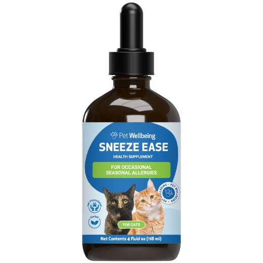 Sneeze Ease - Occasional Seasonal Allergy Support For Cats