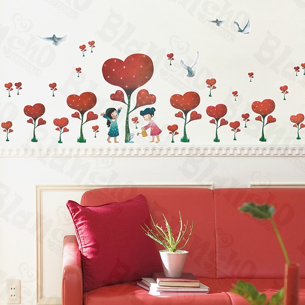 Definitive Love Large Wall Decals