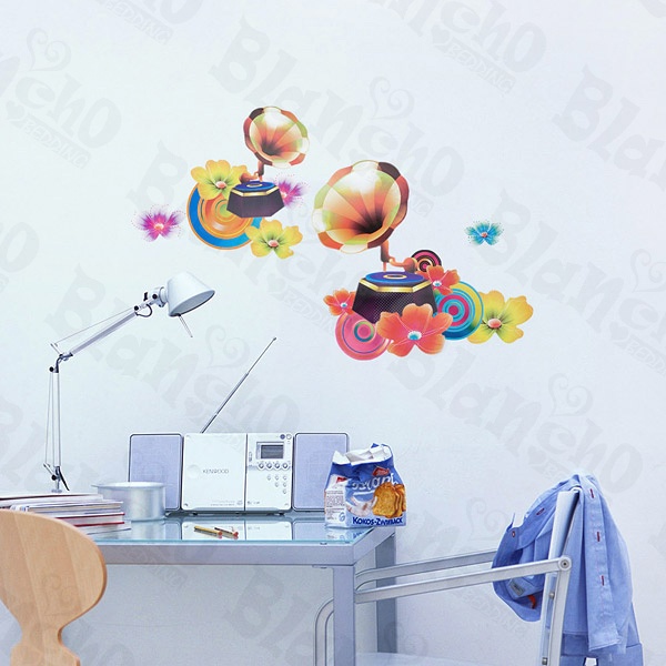 Morning Glory Wall Decals Stickers Appliques