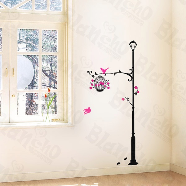 Moonlight Wall Decals Stickers Appliques Home Decor