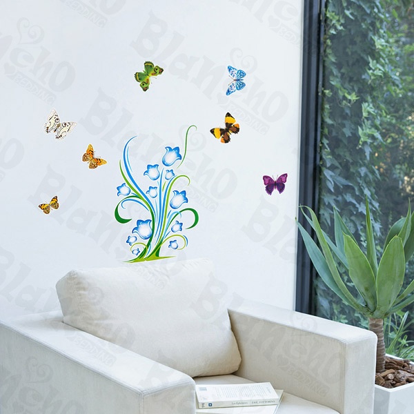 Wonderland Wall Decals Stickers Appliques Home Decor