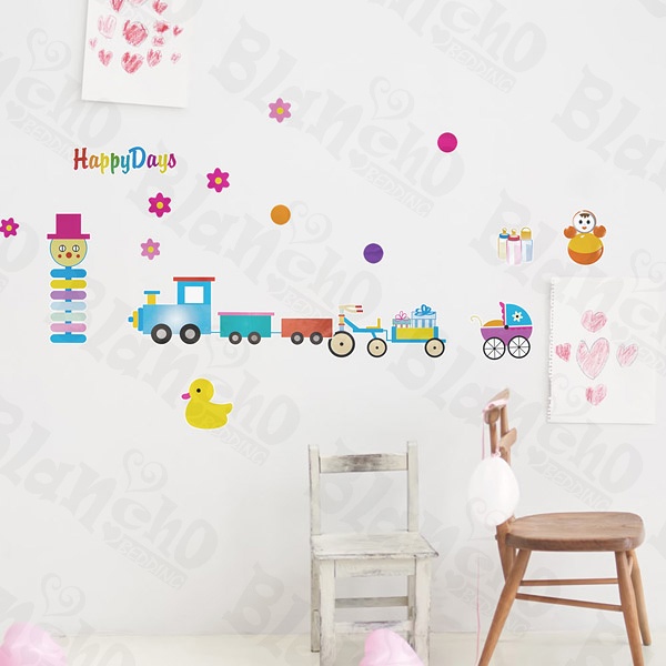 Clown Tour Wall Decals Stickers Appliques
