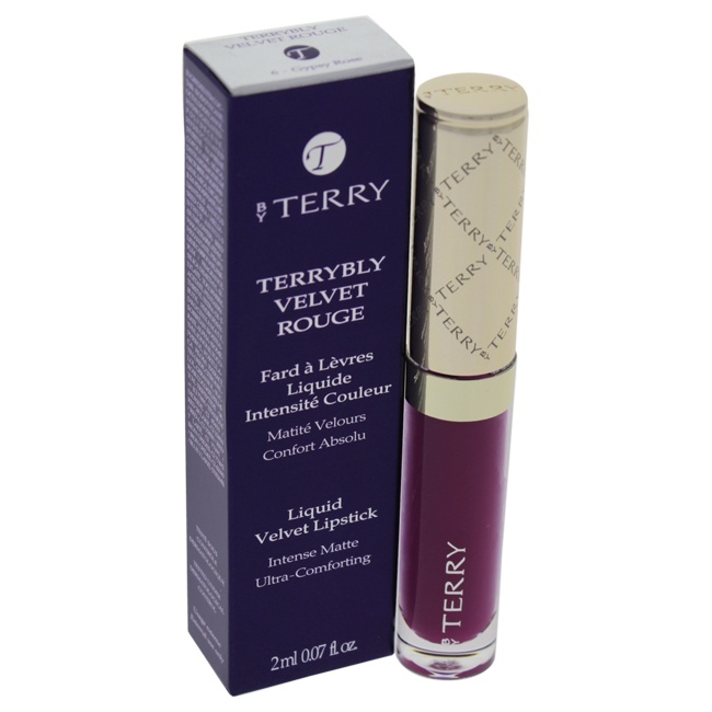 Terrybly Velvet Rouge Liquid Velvet Lipstick - # 6 Gypsy Rose By By Terry For Women - 0.07 Oz Lipstick