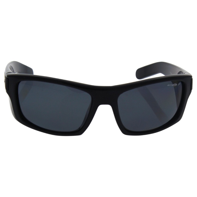 Arnette An 4197 41-81 Two-Bit - Black-Grey Polarized By Arnette For Men - 58-16-130 Mm Sunglasses