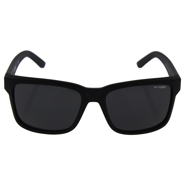 Arnette An 4218 01-87 Swindle - Matte Black-Gray By Arnette For Men - 57-18-140 Mm Sunglasses